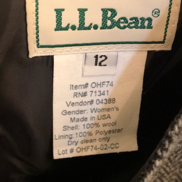 LLBEAN Women’s Jumper Dress Size 12 - Picture 6 of 10